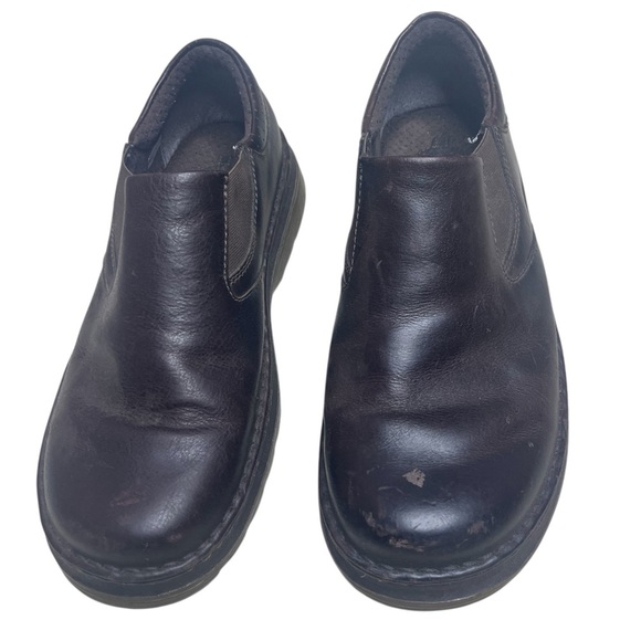 Dr. Marten’s Orson Men's Brown Leather Slip-On Shoes Size 10 - Picture 5 of 7